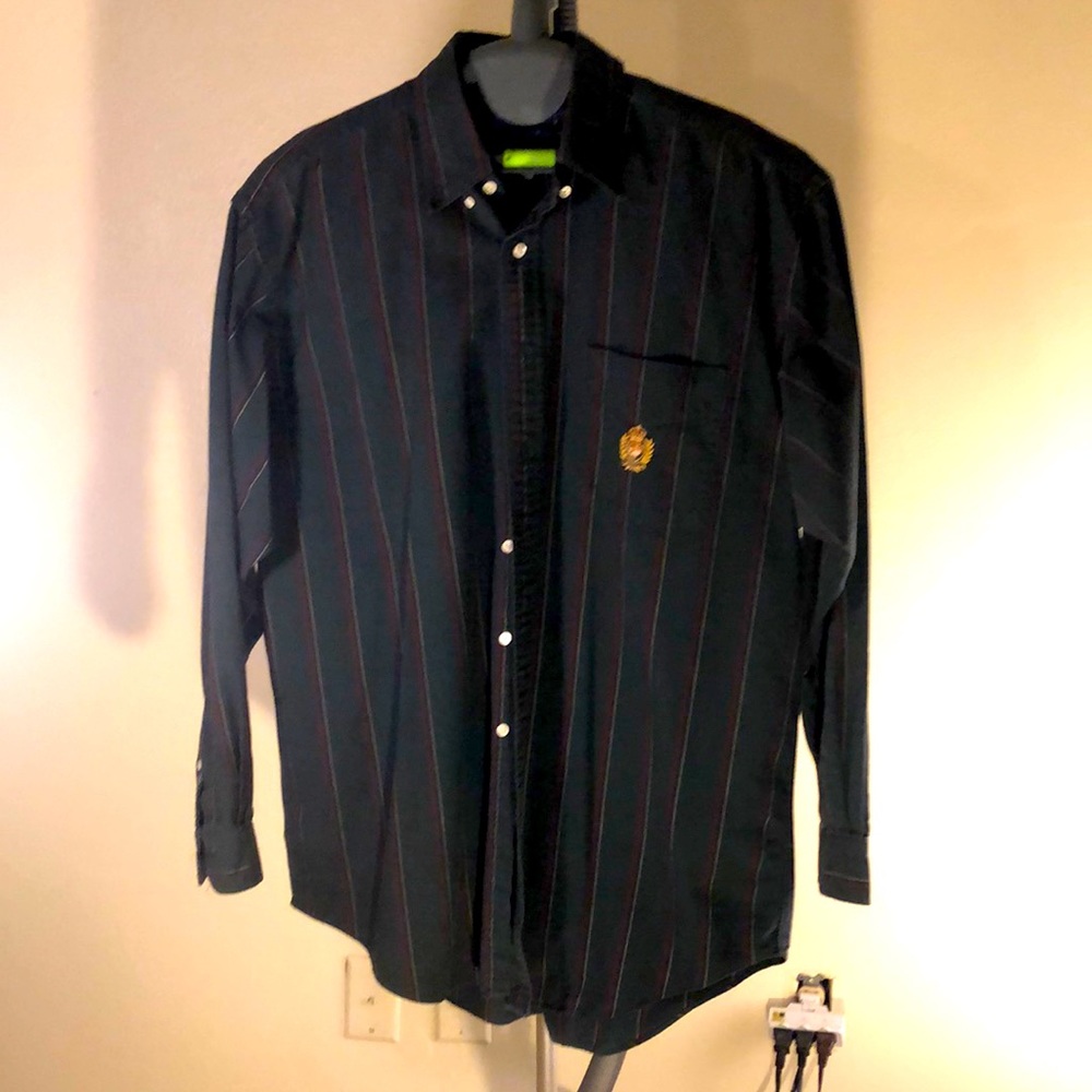 Vintage polo long sleeve shirt